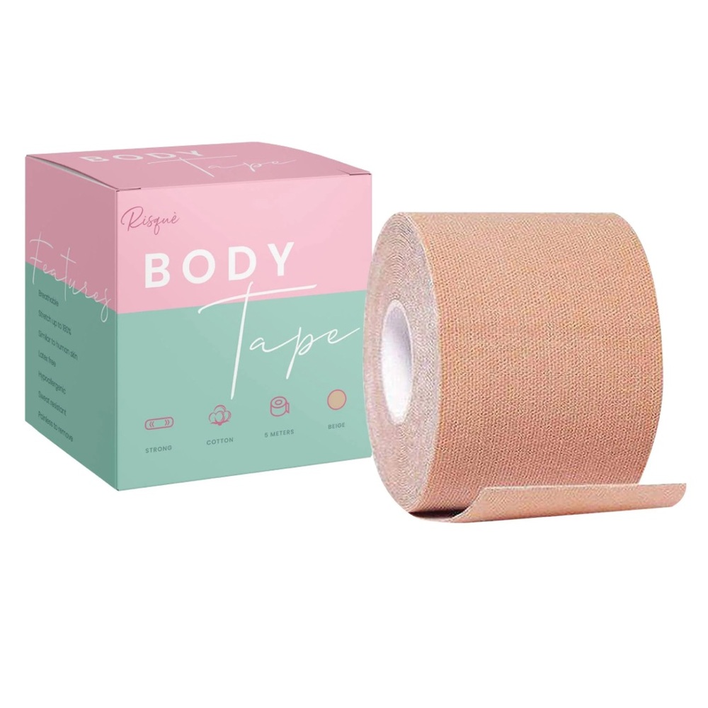 Risqué Strong Hold Body and Breast Tape Beige